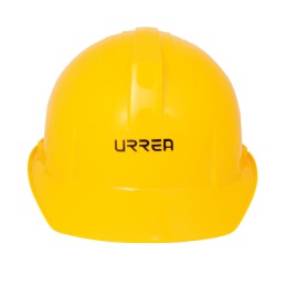 USH02Y Casco de seguridad con ajuste de intervalos color amarillo Urrea USH02Y URREA