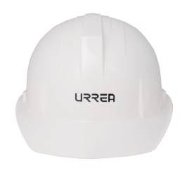 USH02W Casco de seguridad con ajuste de intervalos color blanco Urrea USH02W URREA