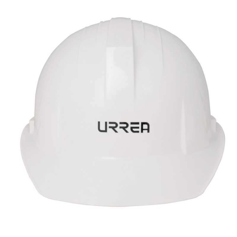 USH02W Casco de seguridad con ajuste de intervalos color blanco Urrea USH02W URREA