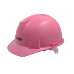 USH02P Casco de seguridad con ajuste de intervalos color rosa Urrea USH02P URREA