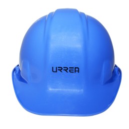 USH02B Casco de seguridad con ajuste de intervalos color azul Urrea USH02B URREA