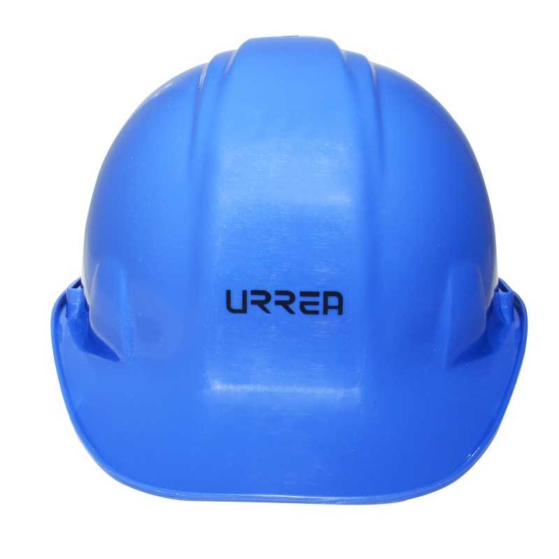 USH02B Casco de seguridad con ajuste de intervalos color azul Urrea USH02B URREA