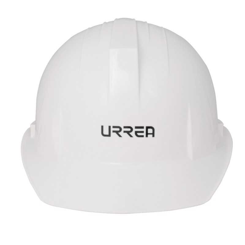 USH01W Casco de seguridad con ajuste de 4 puntos color blanco Urrea USH01W URREA