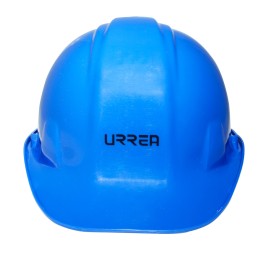 USH01B Casco de seguridad con ajuste de 4 puntos color azul Urrea USH01B URREA