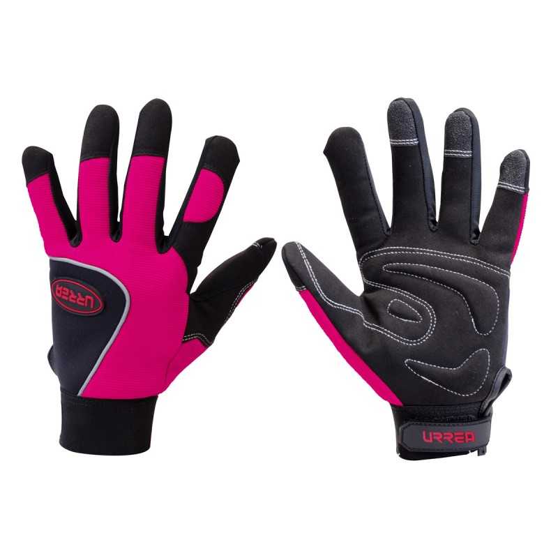 USGMM Guantes de mecánico para mujer M Urrea USGMM URREA