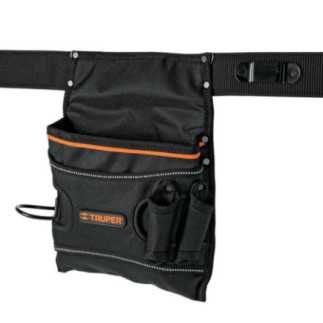 Porta Herramientas De Poliéster, 5 Compartimentos, Truper TRUP-101665