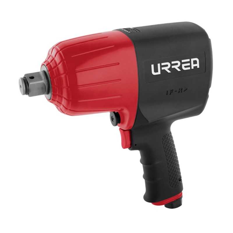 UPX893 Pistola de impacto neumática cuadro de 1" 1400 Ft-lb composite twin hammer Urrea UPX893 URREA