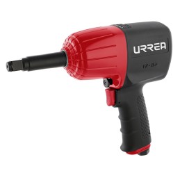 UPX731A Pistola de impacto neumática cuadro de 1/2" 1000 Ft-lb largo composite sistema twin hamme Urrea UPX731A URREA