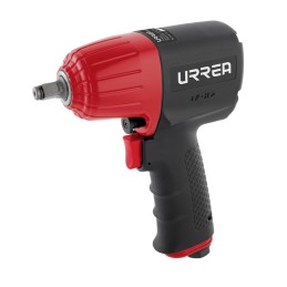 UPX727 Pistola de impacto neumática cuadro de 3/8" 400 Ft-lb composite sistema jumbo hammer Urrea UPX727 URREA