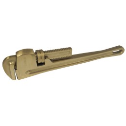 UH824 Llave Stillson de bronce-aluminio antichispa 24" Urrea UH824 URREA