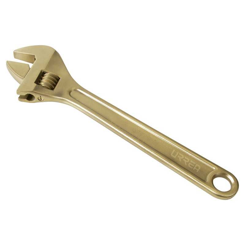 UH724 Llave ajustable de bronce-aluminio antichispa de 24" Urrea UH724 URREA