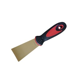 UH652 Espátula de bronce-aluminio antichispa con mango bimaterial 2" x 4" Urrea UH652 URREA