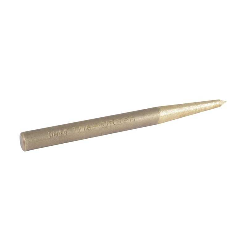 UH44-5/16 Punto para marcar de bronce-aluminio antichispa de 50° 5/16" Urrea UH44-5/16 URREA