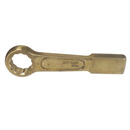 UH2780SWM Llave de golpe plana de bronce-aluminio antichispa métrica 12 puntas 80 mm Urrea UH2780SWM URREA