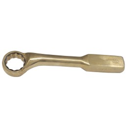 UH2650SWM Llave de golpe acodada de bronce-aluminio antichispa métrica 12 puntas 50 mm Urrea UH2650SWM URREA