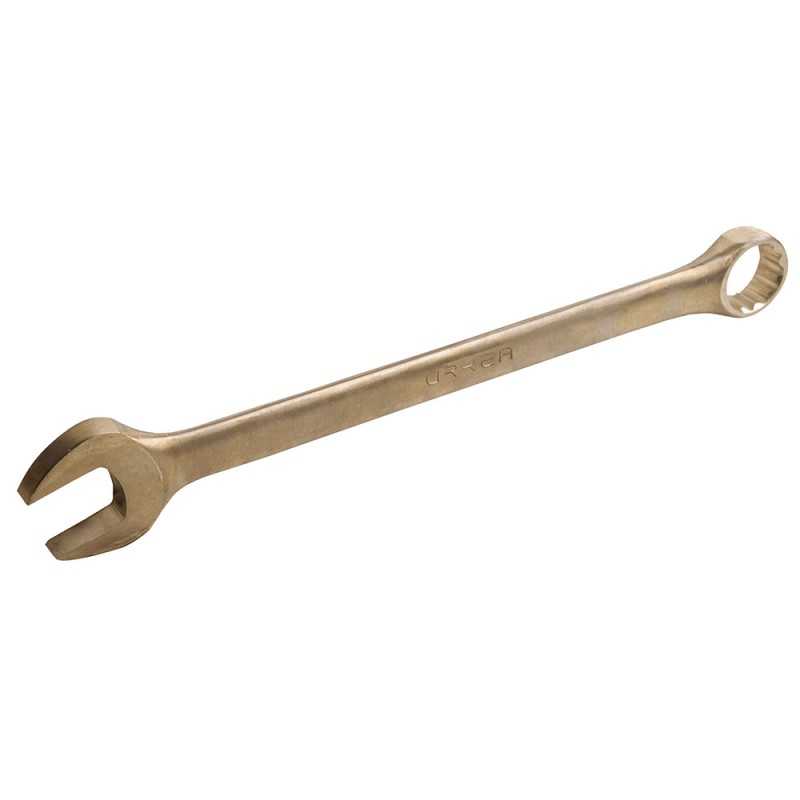 UH1260 Llave combinada de bronce-aluminio antichispa en pulgadas 12 puntas 1-7/8" Urrea UH1260 URREA