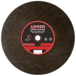 U758 Disco abrasivo tipo 1 para metal 14" x 7/64" Urrea U758 URREA