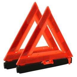 Triangulo reflejante 10" 2 piezas Surtek TRF102 SURTEK