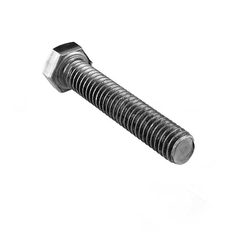 TM346 Tornillo tipo máquina rosca parcial 3/4" x 6" 4 piezas Surtek TM346 SURTEK