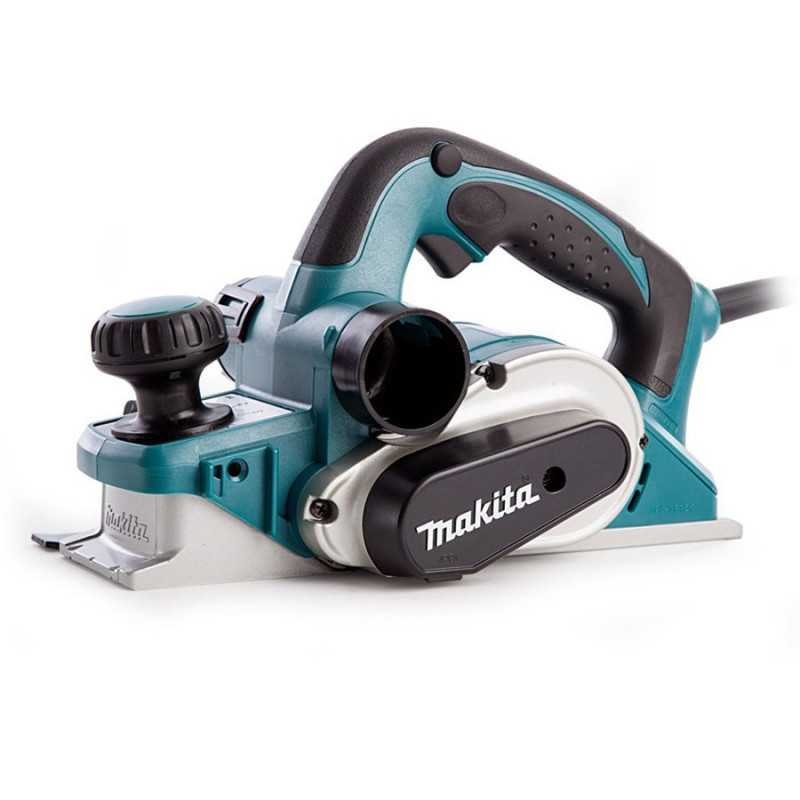 Cepillo Eléctrico 3-1/4" 580 W 16,000 Rpm MAKITA KP0810C