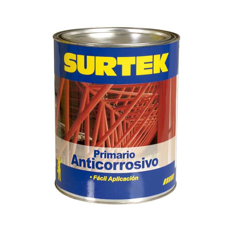 SP50256 Esmalte anticorrosivo para metal 1 Lt color rojo óxido Surtek SP50256 SURTEK