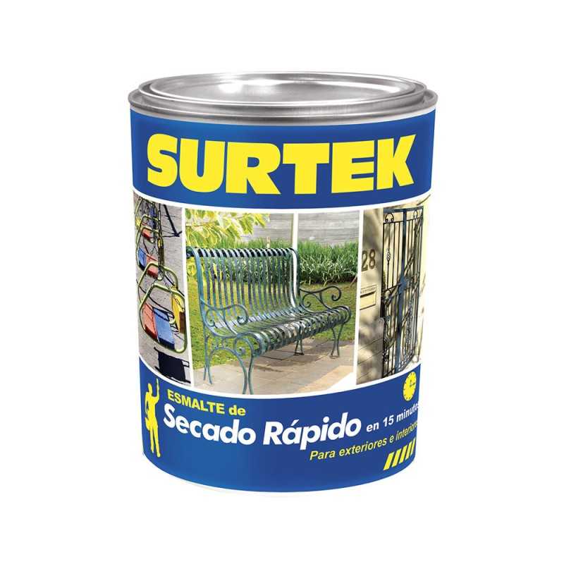 SP40299 Esmalte de secado rápido 1 Lt color negro Surtek SP40299 SURTEK