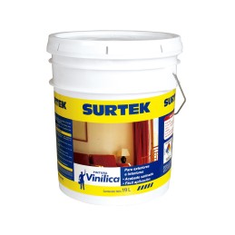 SP20476 Cubeta de pintura vinílica 19 Lt color verde pistache Surtek SP20476 SURTEK