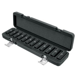 Juego De 12 Dados Largos De Impacto Cuadro 1/2', 6 Puntas Mm