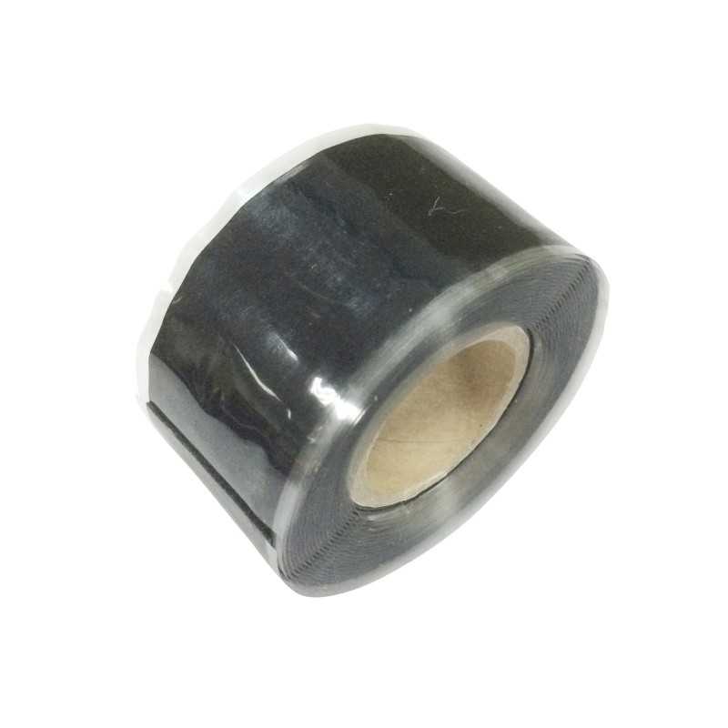 SFTB Cinta de silicón de autofusión negro 3 m x 2.5 cm Urrea SFTB URREA