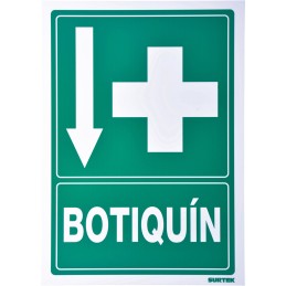 SES9 Señal "Botiquín" Surtek SES9 SURTEK