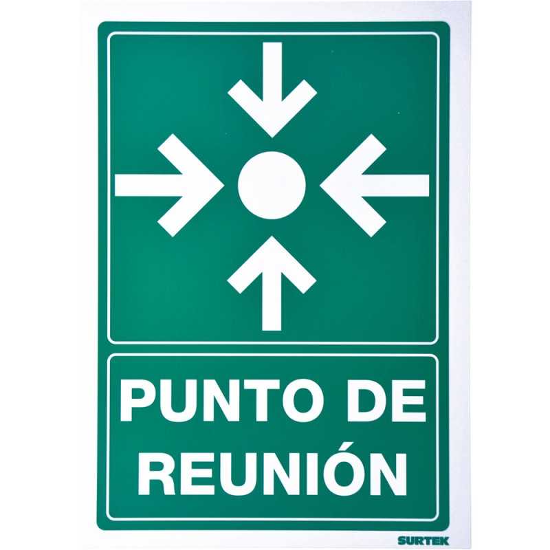 SES6 Señal "Punto de reunión" Surtek SES6 SURTEK