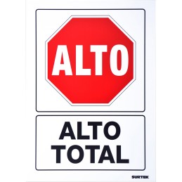 SES42 Señal "Alto total" Surtek SES42 SURTEK