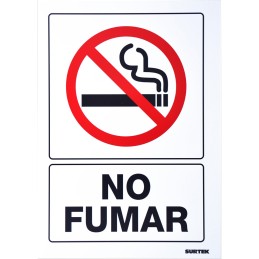 SES39 Señal "No fumar" Surtek SES39 SURTEK