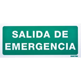 SES3 Señal "Salida de emergencia" Surtek SES3 SURTEK