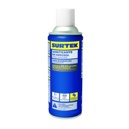 SAN02 Sanitizante en aerosol 420 ml Surtek SAN02 SURTEK