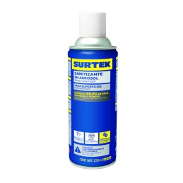 SAN01 Sanitizante en aerosol 250 ml Surtek SAN01 SURTEK