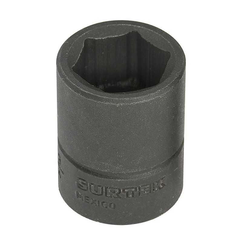 S7824H Dado de impacto cuadro de 1/2" 6 puntas en pulgadas 3/4" Surtek S7824H SURTEK