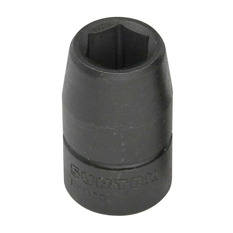 S7818H Dado de impacto cuadro de 1/2" 6 puntas en pulgadas 9/16" Surtek S7818H SURTEK