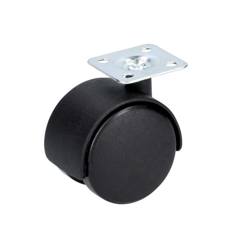 RY5G Rodaja tipo yoyo con placa 50 mm Surtek RY5G SURTEK