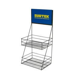 RPA1 Rack despachador para pinturas en aerosol 78 x 35 x 25 cm Surtek RPA1 SURTEK