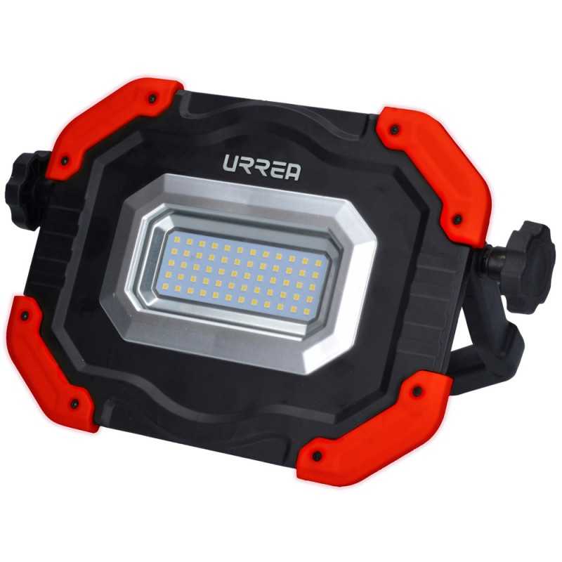 RFU5 Reflector de LED SMD 127 V - 60 Hz de 5000 lm Urrea RFU5 URREA