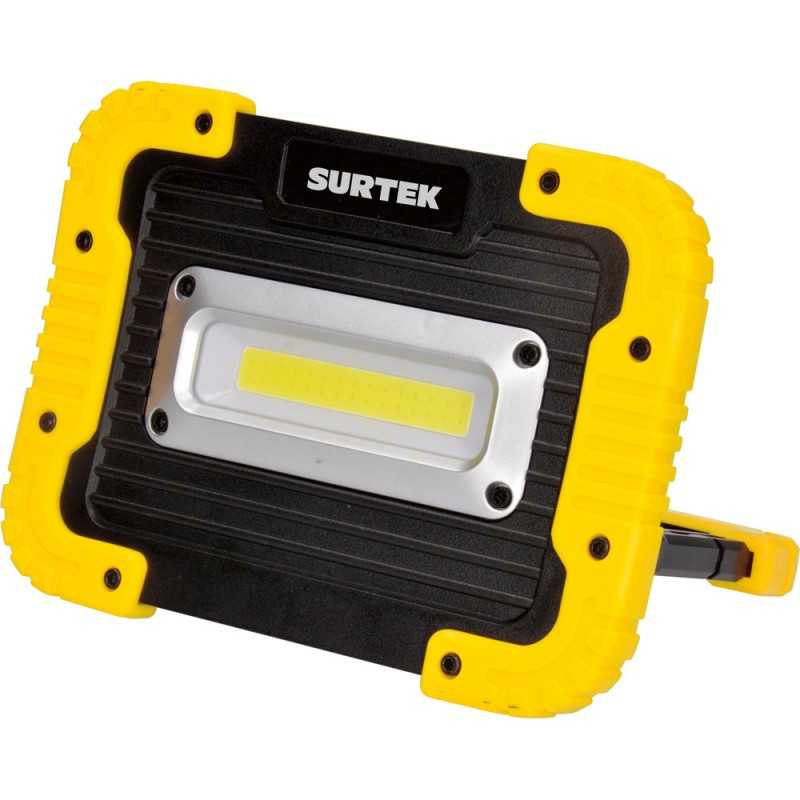 RFR12 Reflector de LED recargable 12 W de 1200 lm Surtek RFR12 SURTEK