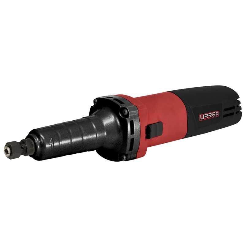 REC1014 Rectificador recto 1/4" 550 W 120 V 2700 RPM Urrea REC1014 URREA