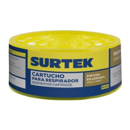 RC03 Cartucho para respirador con protección para pintura en aerosol Surtek RC03 SURTEK