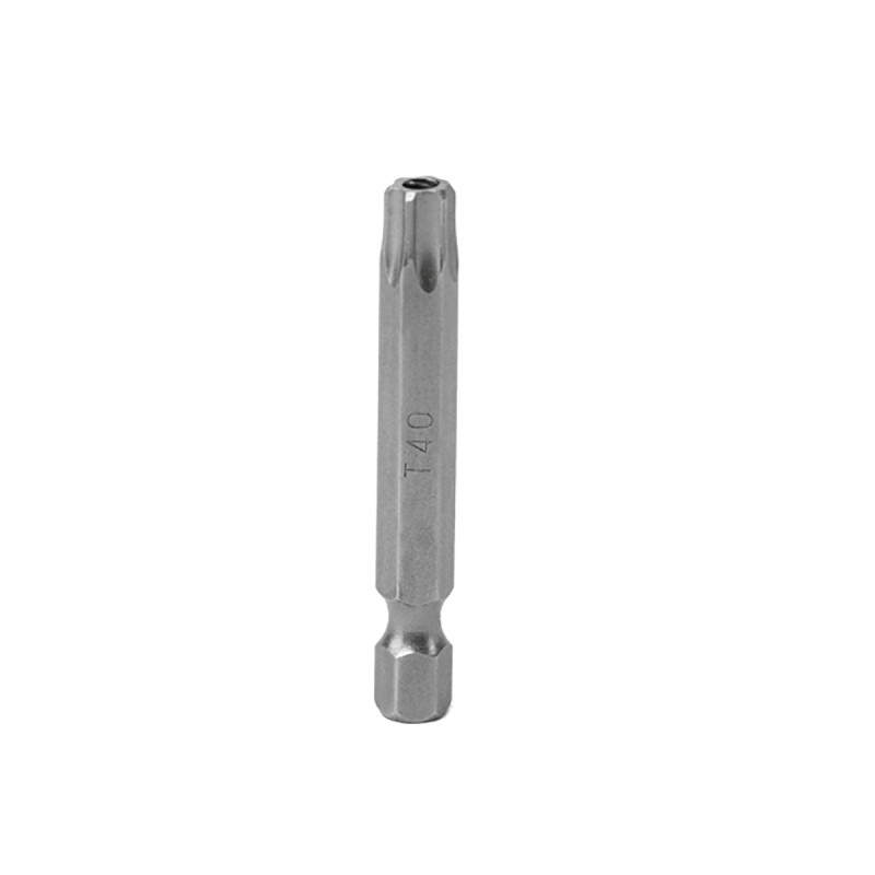 PTS402 Punta Torx seguridad de poder para destornillador hexágono de 1/4" T40 x 2" 5 piezas Surtek PTS402 SURTEK