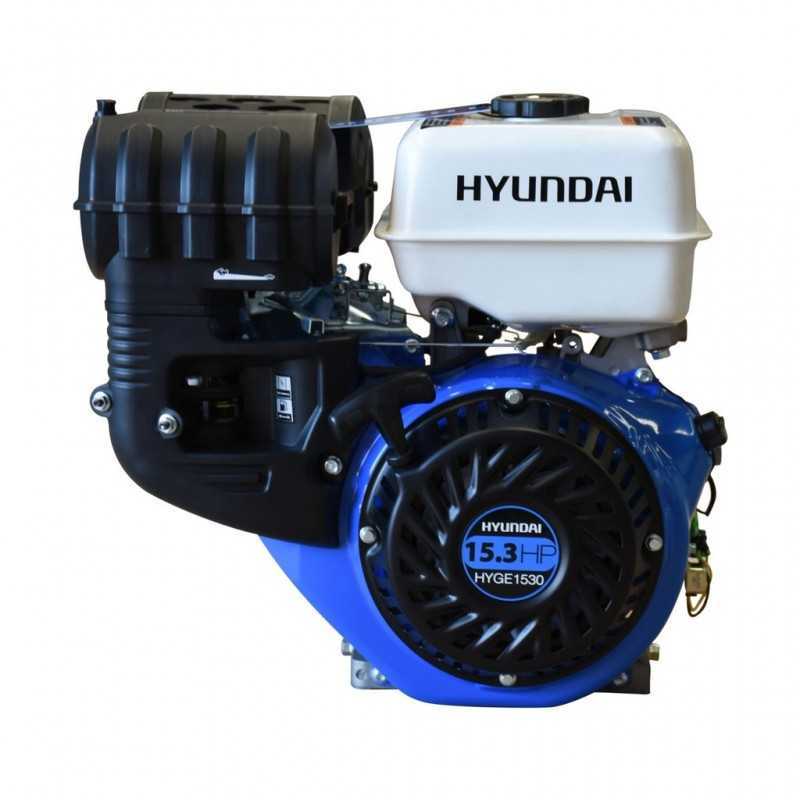 Motor A Gasolina 15.3 Hp Encendido Electrico Hyundai HYGE1530E HYU-HYGE1530E HYUNDAI