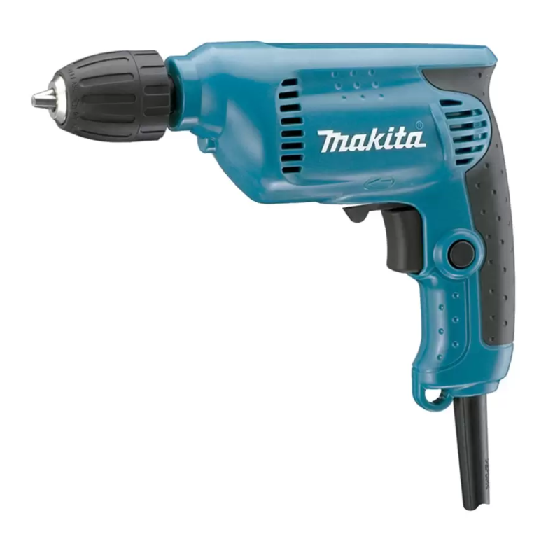 Taladro 3/8" 450 W 0-3,400 rpm broquero cierre rápido MAKITA 6413