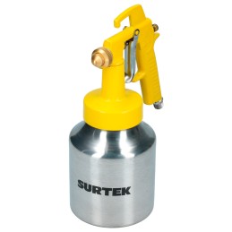 PPB2 Pistola para pintar de baja presión capacidad 1000 ml 50 PSI Surtek PPB2 SURTEK