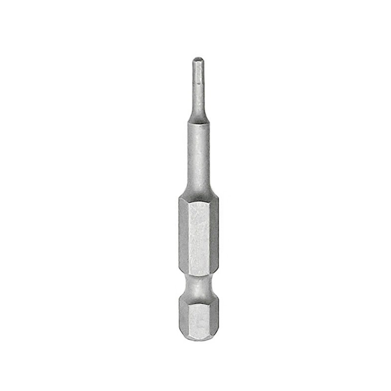 PHE42 Punta hexagonal de poder métrica hexágono de 1/4" 4 mm x 2" 5 piezas Surtek PHE42 SURTEK