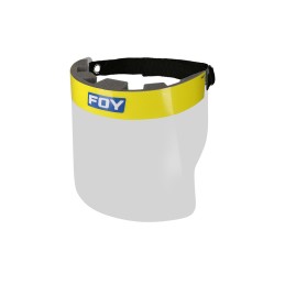 PFA01 Protector de seguridad facial transparente Foy PFA01 FOY